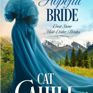 A Hopeful Bride by Cat Cahill book cover