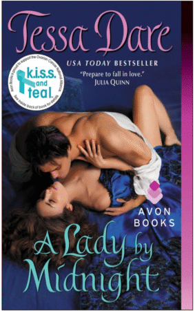 A Lady by Midnight by Tessa Dare