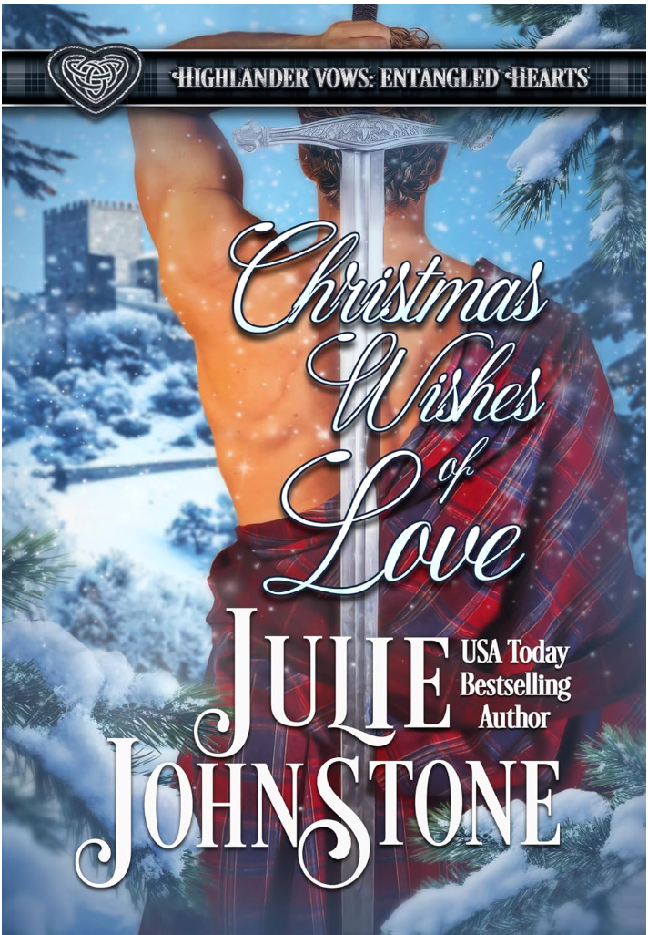 Christmas Wishes of Love by Julie Johnstone book cover