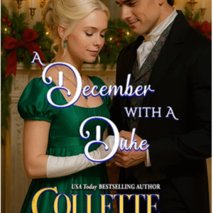 December With A Duke by Collette Cameron book cover