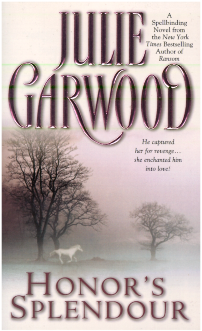Honor's Splendor by Julie Garwood book cover