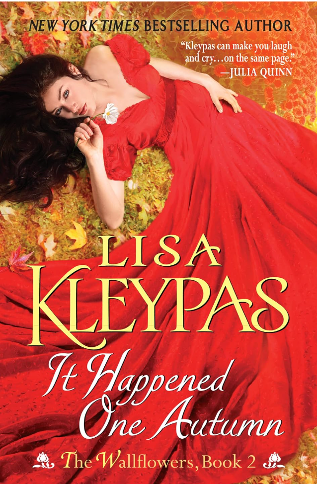 It Happened One Autumn by Lisa Kleypas book cover