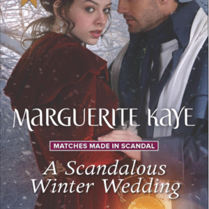A Scandalous Winter Wedding by Marguerite Kaye book cover