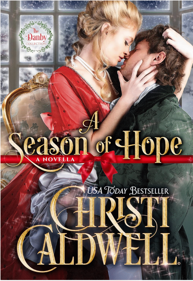 A Season of Hope by Christi Caldwell book cover