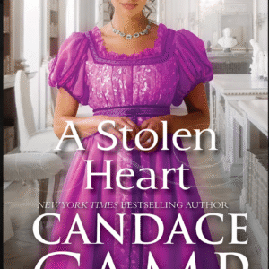 A Stolen Heart by Candace Camp book cover
