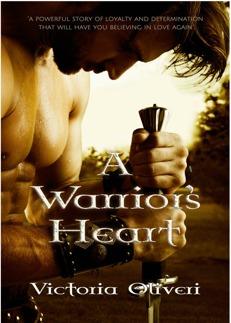 A Warrior's Heart by Victoria Oliveri book cover