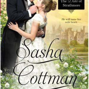 A Wild English Rose by Sasha Cottman book cover