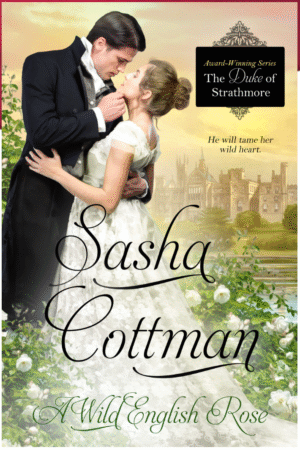 A Wild English Rose By Sasha Cottman