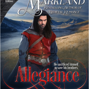Allegiance by Anna Markland book cover