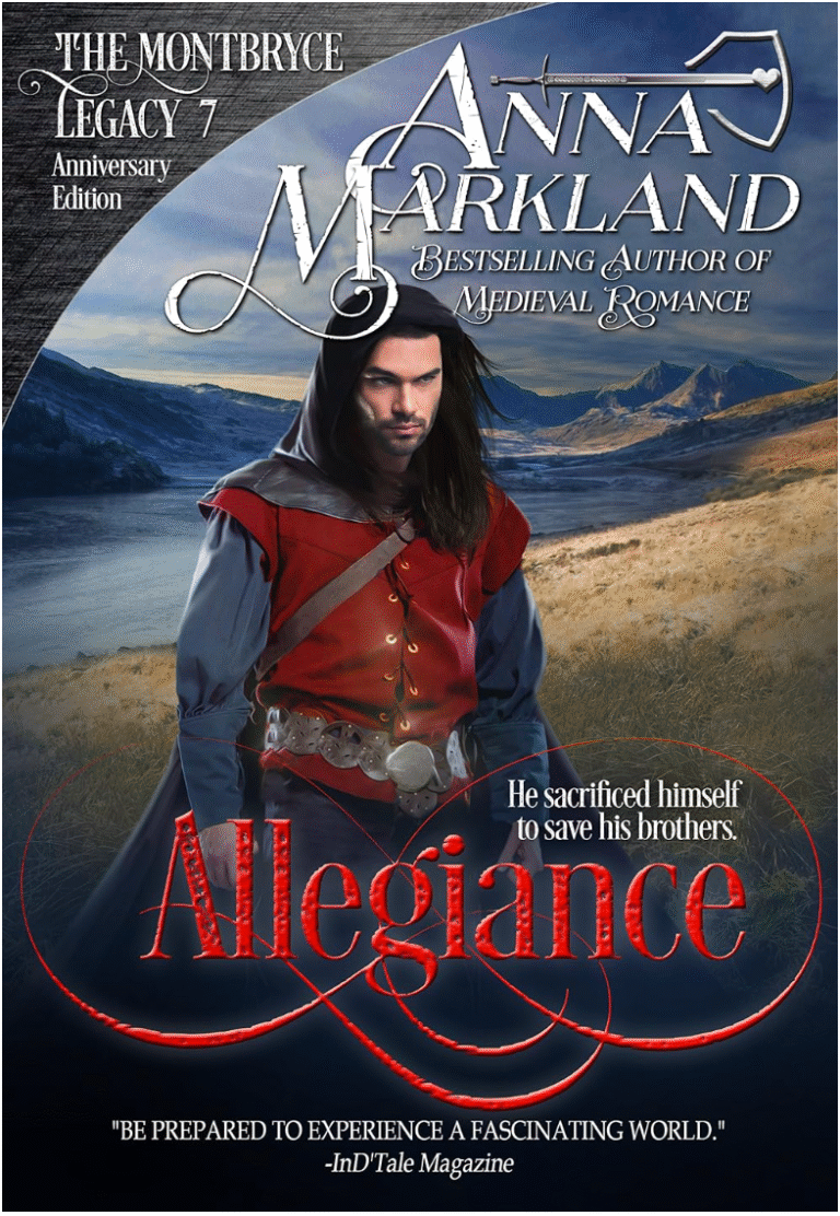 Allegiance by Anna Markland book cover