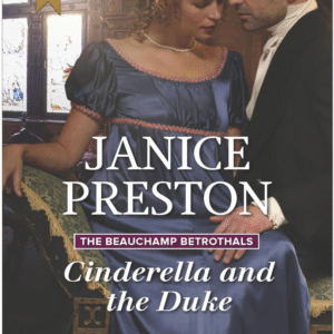 Cinderella and The Duke by Janice Preston book cover