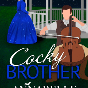 Cocky Brother by Annabelle Anders book cover