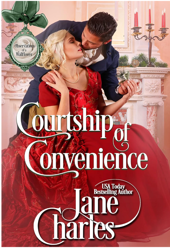 Courtship of Convenience by Jane Charles book cover