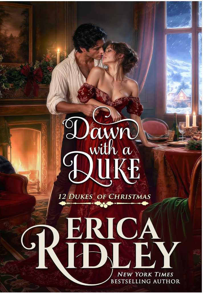 Dawn With A Duke by Erica Ridley book cover