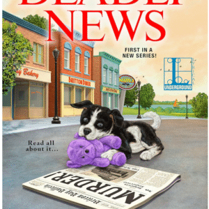 Deadly News by Jody Holford book cover