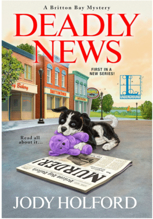 Deadly News by Jody Holford