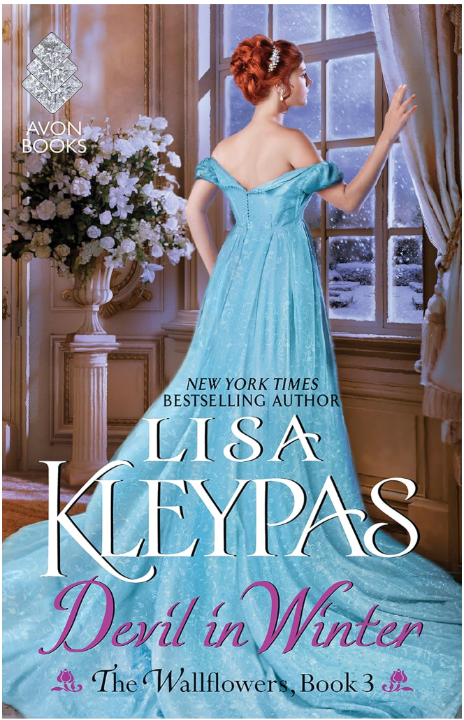 Devil in Winter by Lisa Kleypas book cover