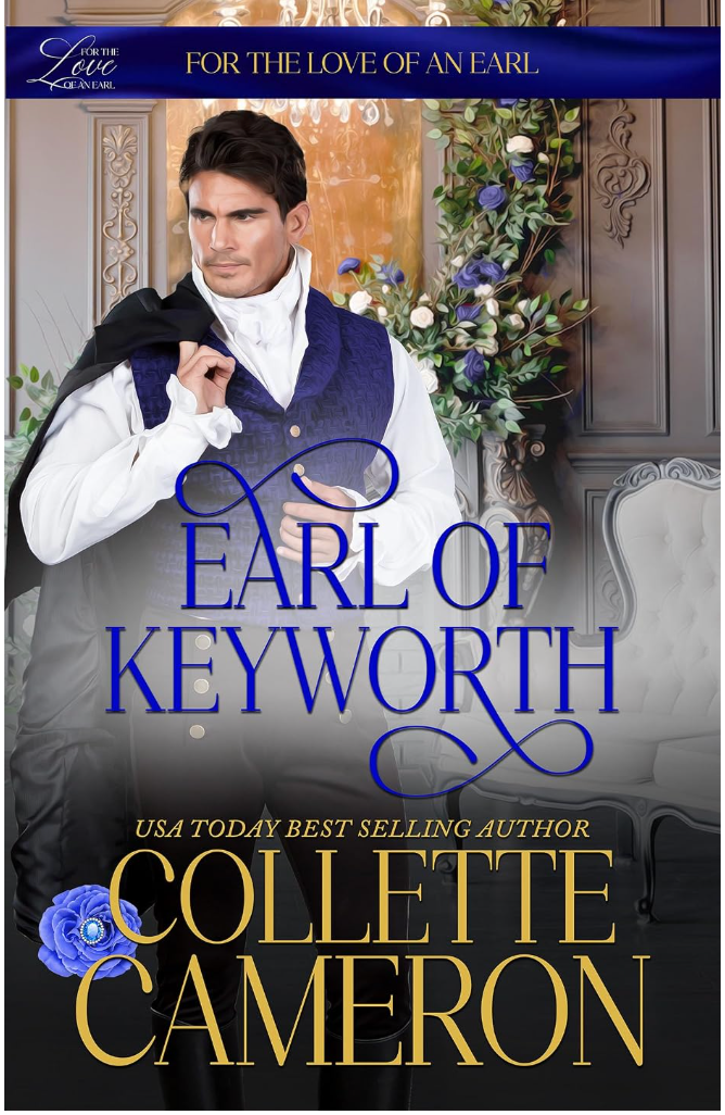 Earl of Keyworth by Collette Cameron book cover
