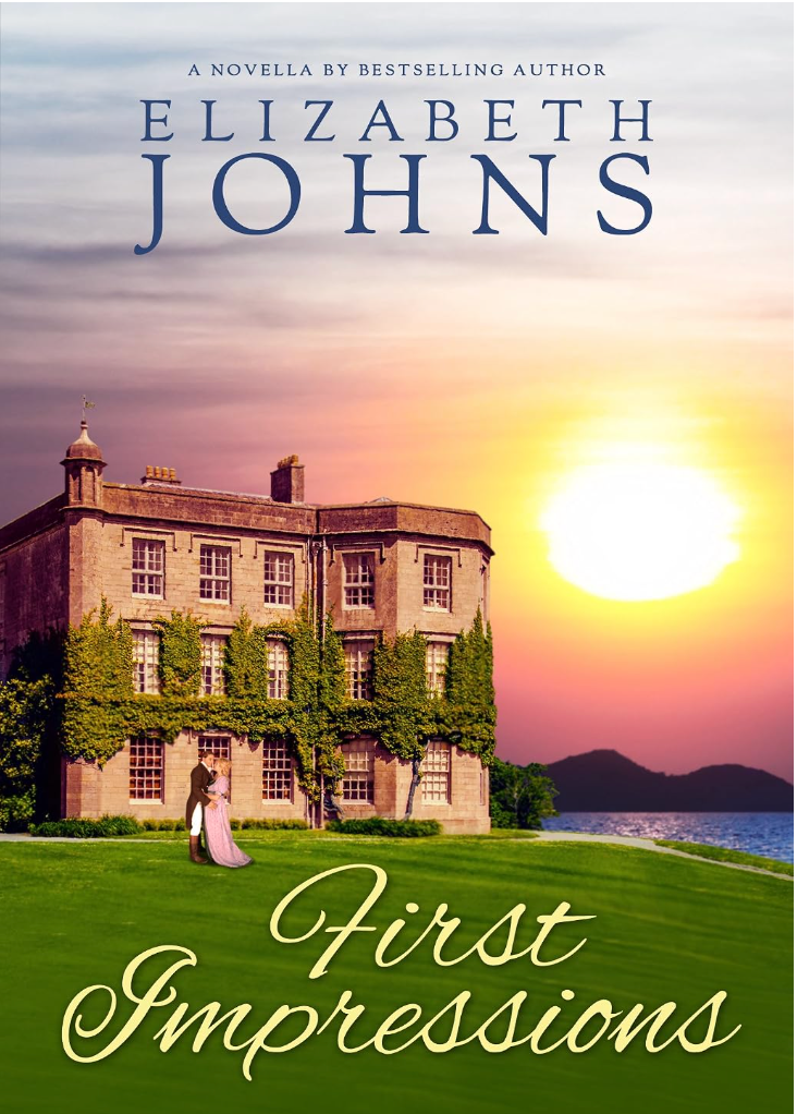 First Impressions by Elizabeth Johns book cover