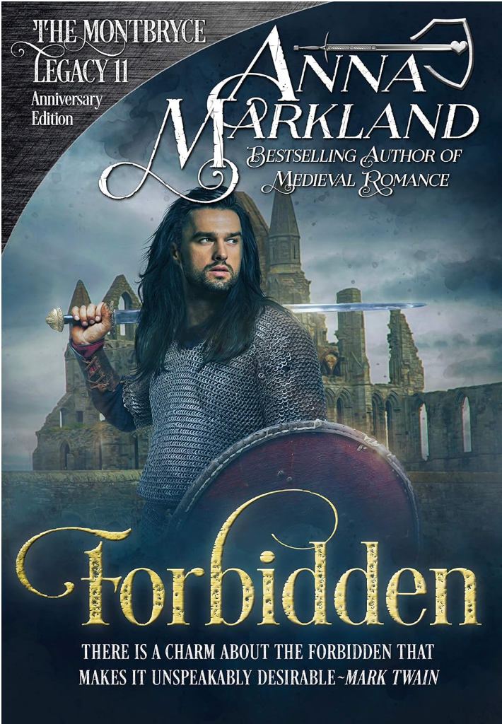 Forbidden by Anna Markland book cover