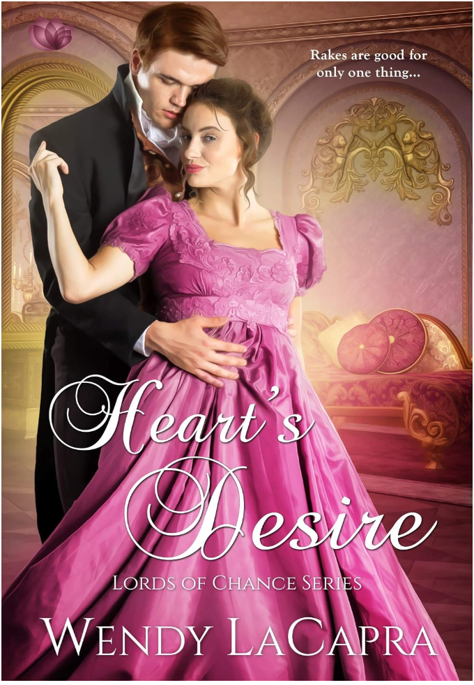 Heart's Desire by Wendy LaCapra book cover