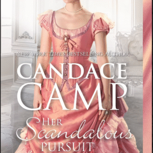 Her Scandalous Pursuit by Candace Camp book cover