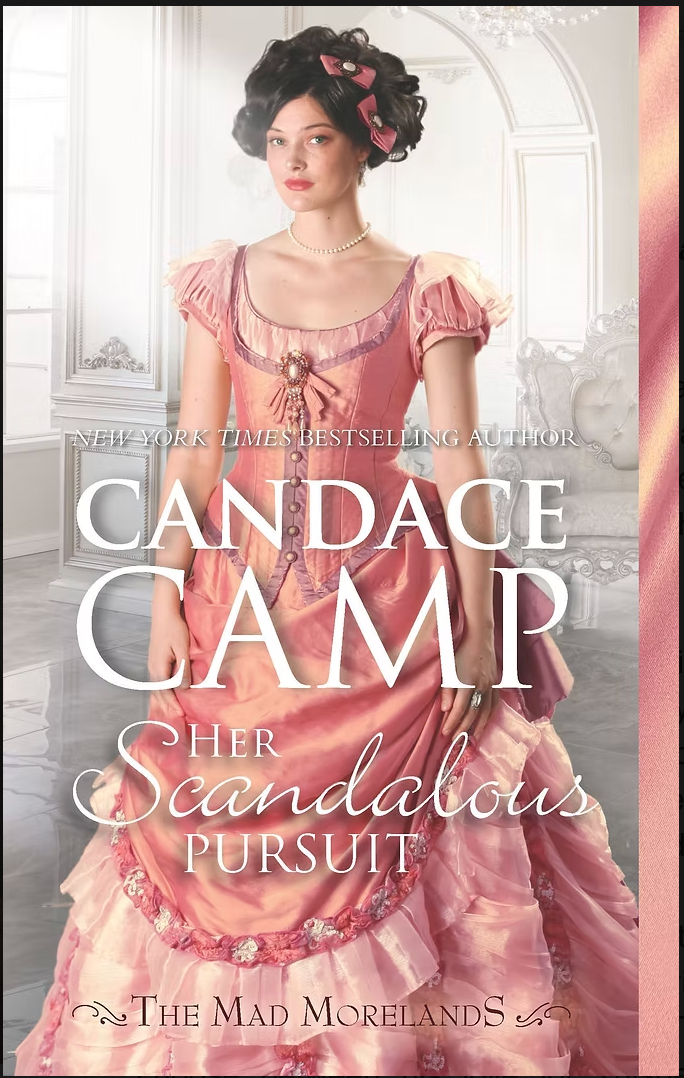 Her Scandalous Pursuit by Candace Camp book cover