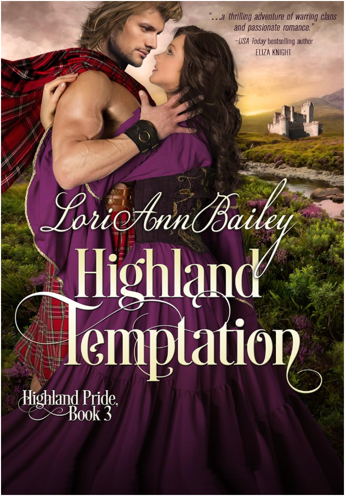 Highland Temptation by Lori Ann Bailey book cover