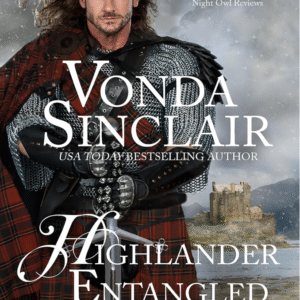 Highlander Entangled by Vonda Sinclair book cover