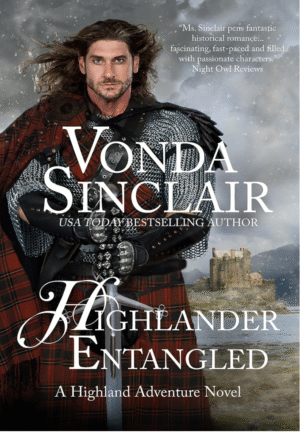 Highlander Entangled by Vonda Sinclair