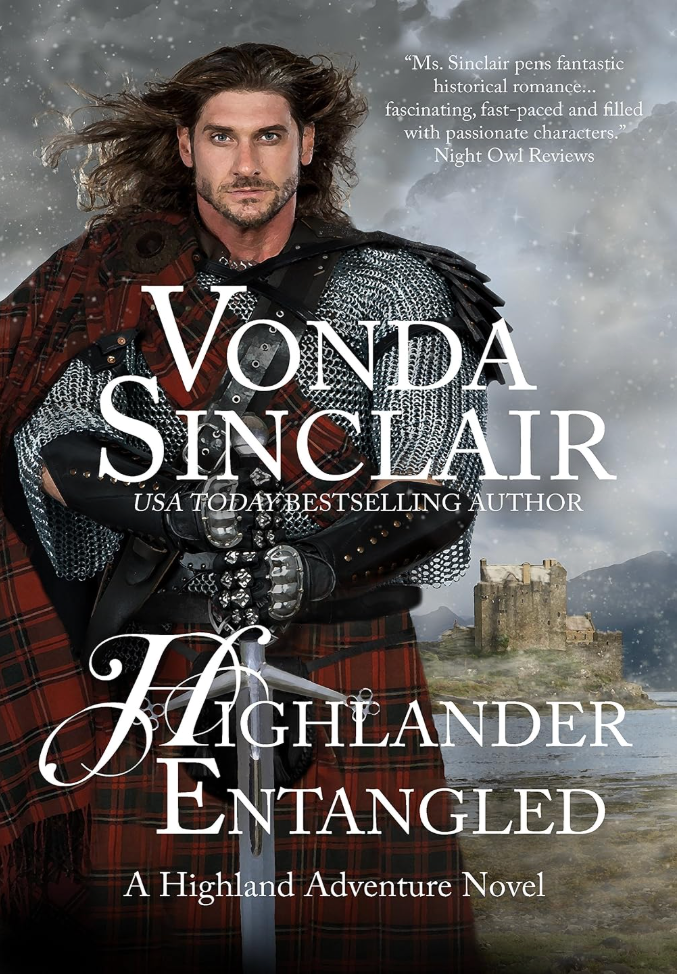 Highlander Entangled by Vonda Sinclair book cover
