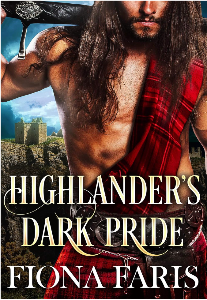 Highlander's Dark Pride by Fiona Faris book cover