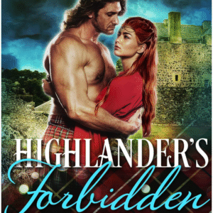Highlander's Forbidden Love by Fiona Faris book cover