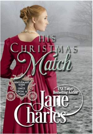 His Christmas Match By Jane Charles