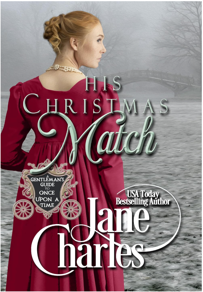 His Christmas Match by Jane Charles book cover
