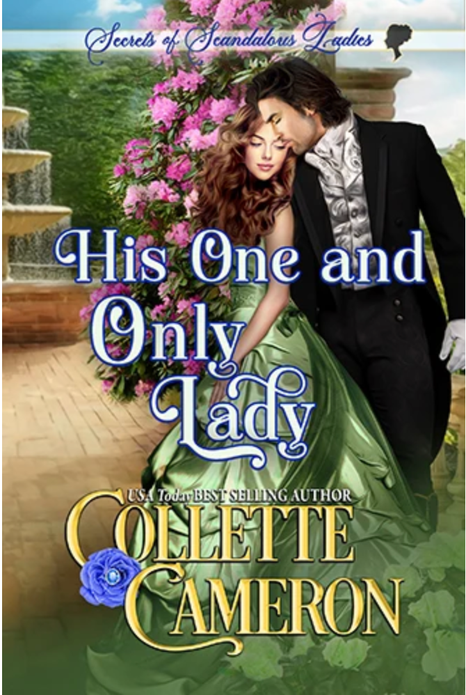 His One And Only Lady by Collette Cameron book cover