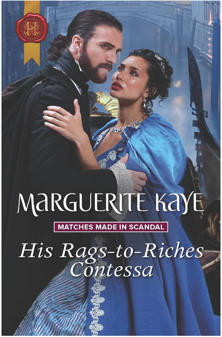 His Rags to Riches Contessa by Marguerite Kaye book cover