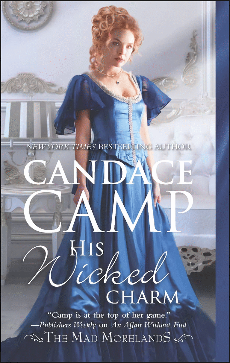 His Wicked Charm by Candace Camp book cover