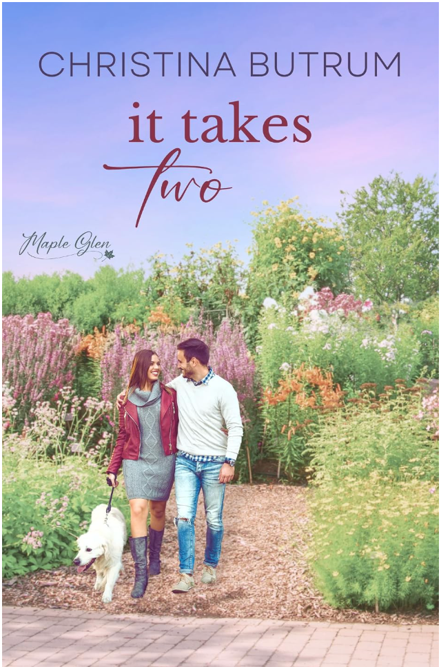 It Takes Two by Christina Butrum book cover