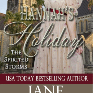Lady Hannah's Holiday by Jane Charles book cover