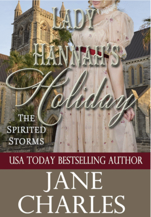 Lady Hannah’s Holiday by Jane Charles