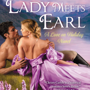Lady Meets Earl by Christy Carlyle book cover