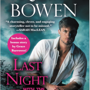Last Night With The Earl by Kelly Bowen book cover