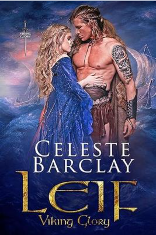 Leif by Celeste Barclay book cover
