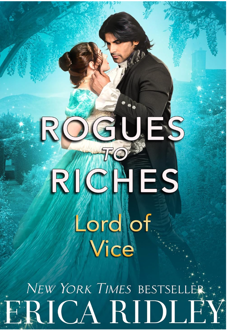 Lord of Vice by Erica Ridley book cover