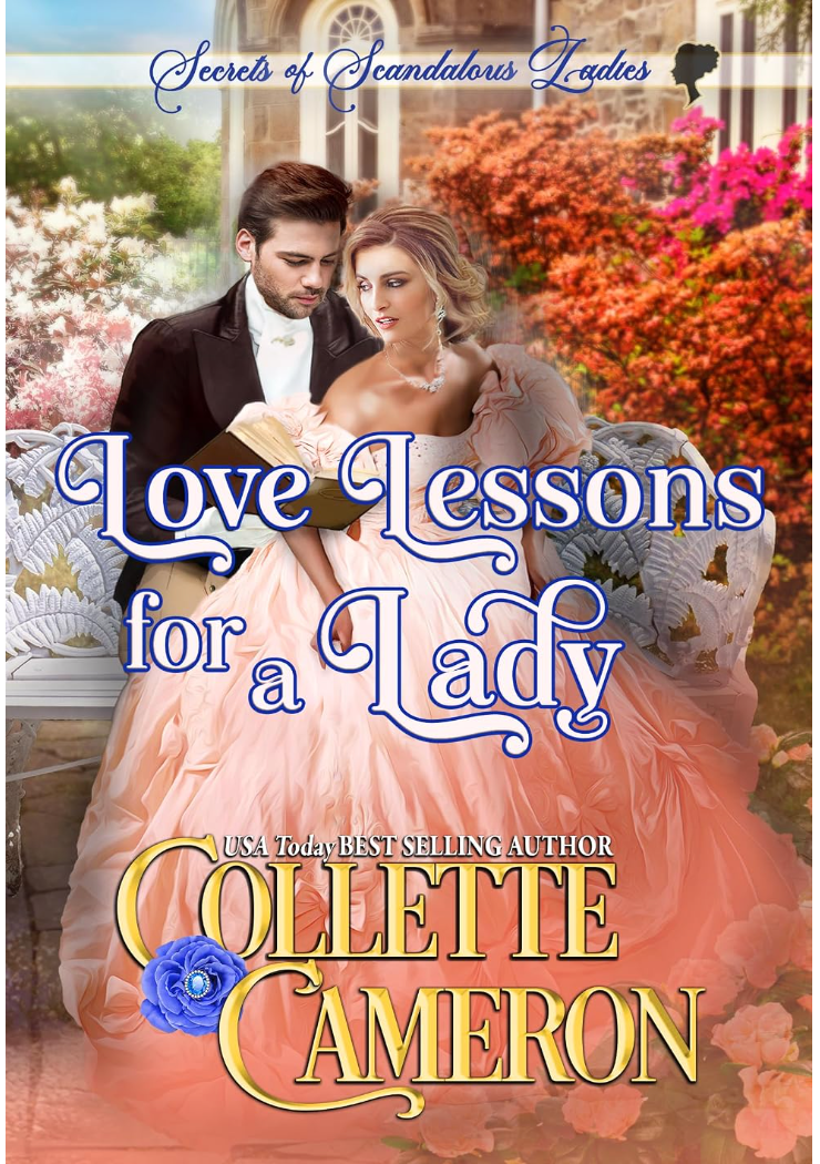 Love Lessons For A Lady by Collette Cameron book cover