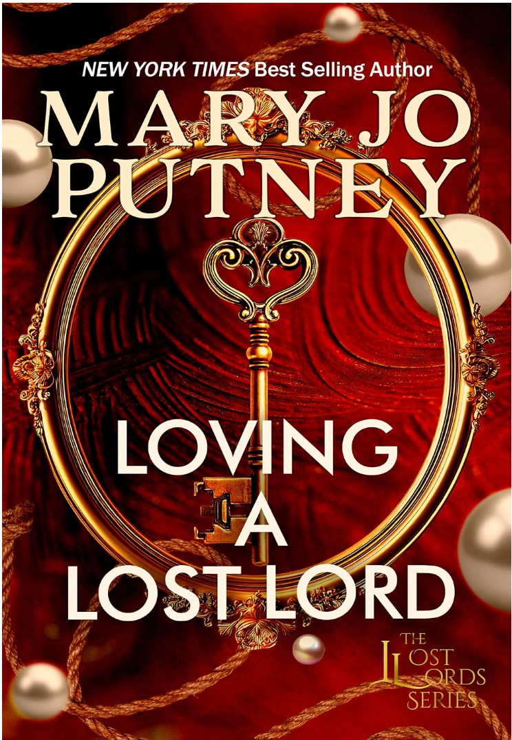 Loving A Lost Lord by Mary Jo Putney book cover