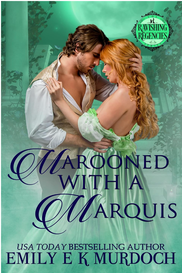 Marooned With A Marquis by Emily E. K. Murdoch book cover