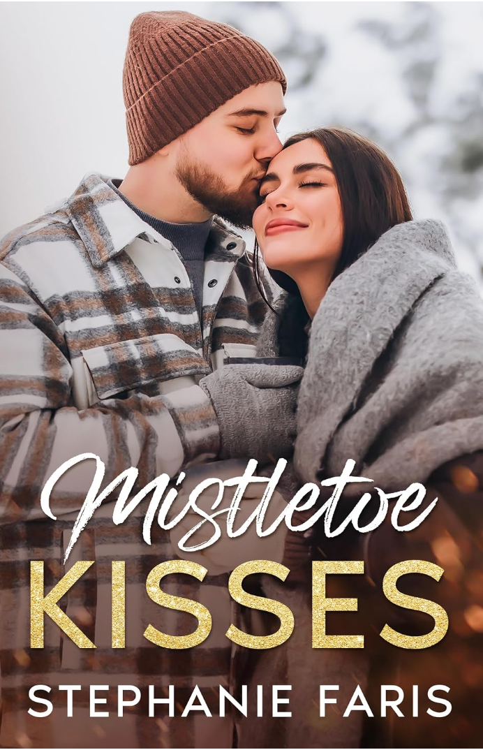 Mistletoe Kisses by Stephanie Faris Book cover