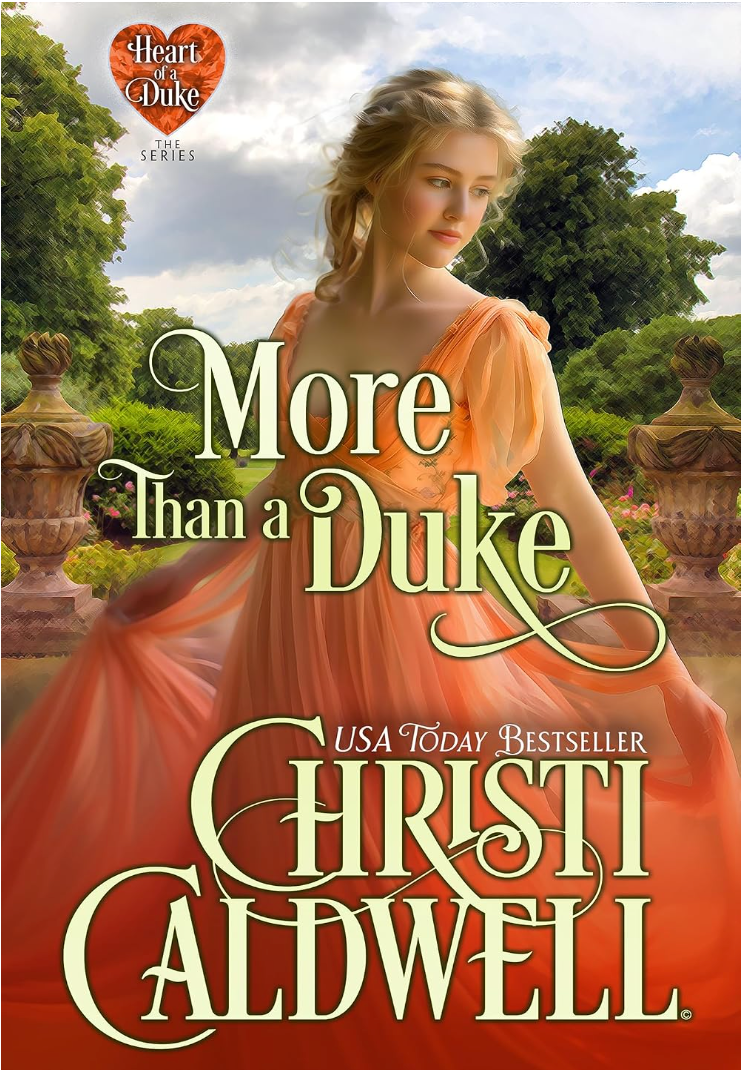 More Than A Duke by Christi Caldwell book cover